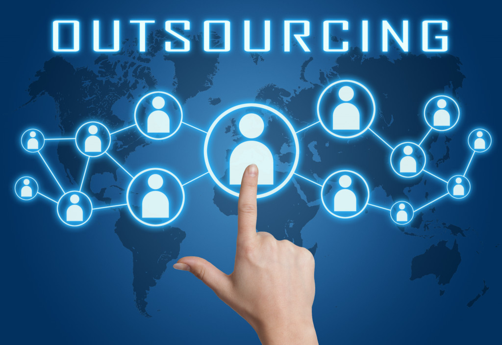 outsourcing task