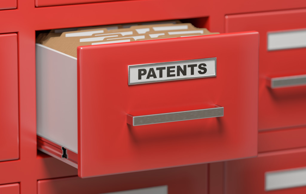 Patents for software