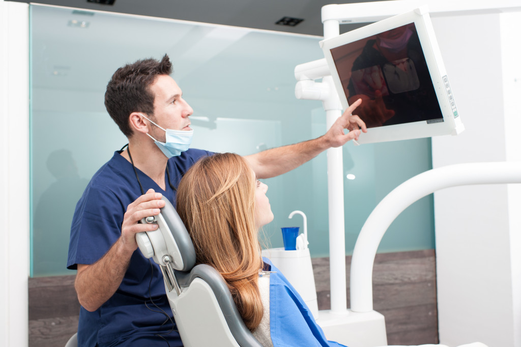 dental check up with Modern Technology