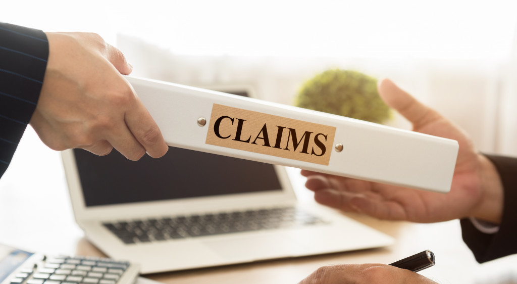 claims document concept of insurance