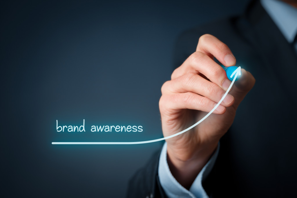 increasng brand awareness