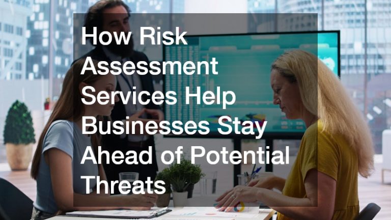 P Risk Services How Risk Assessment Services Help Businesses Stay Ahead of Potential ...